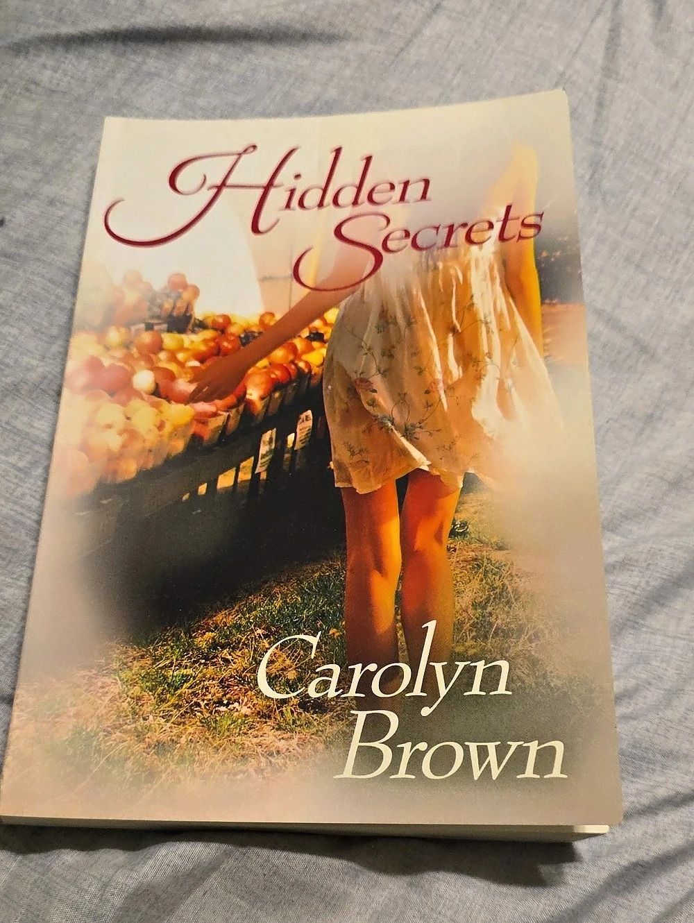 Montlake Romance Hidden Secrets Paperback Romance Novel